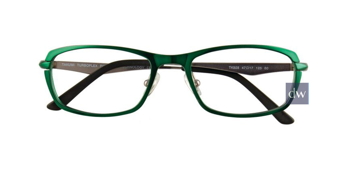 Green Turboflex TK928 Eyeglasses.