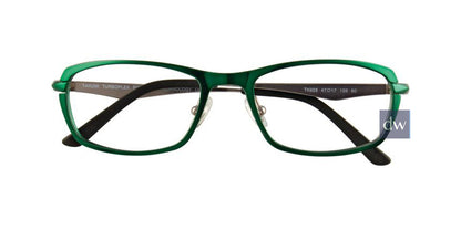 Green Turboflex TK928 Eyeglasses.