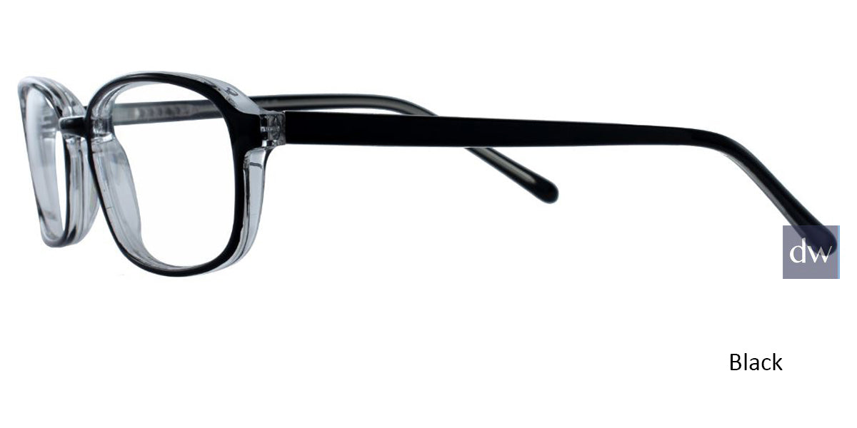Black Limited Edition Tony Eyeglasses