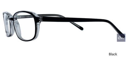 Black Limited Edition Tony Eyeglasses