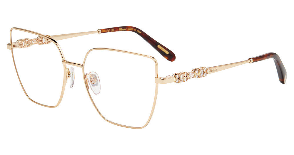 TOTAL ROSE GOLD       Chopard VCHL86S Eyeglasses