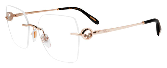 TOTAL ROSE GOLD    Chopard VCHL26S Eyeglasses