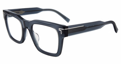 TRANSPARENT NAVY        TUMI OPTICAL VTU528 Eyeglasses