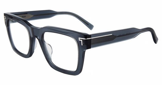TRANSPARENT NAVY        TUMI OPTICAL VTU528 Eyeglasses