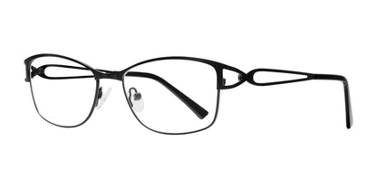 Black Eight To Eighty Tara Eyeglasses.