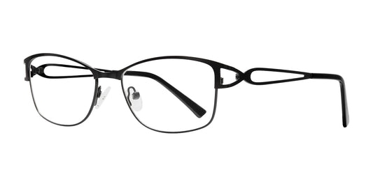 Black Eight To Eighty Tara Eyeglasses.