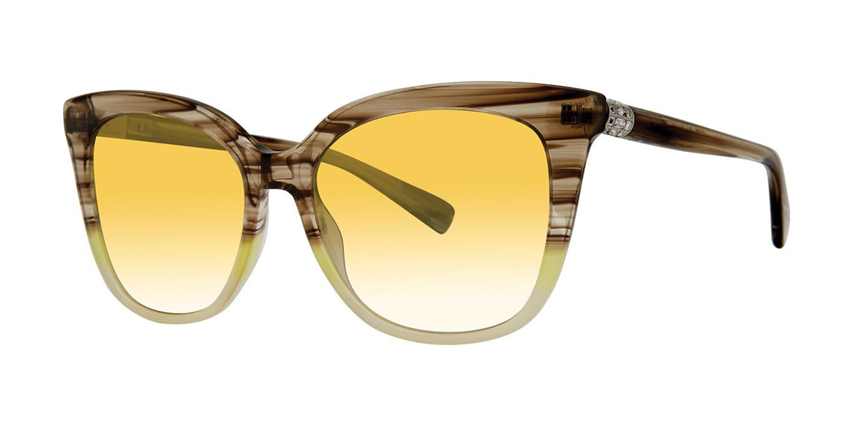Lemon Fade Vera Wang Tatiana Sunglasses.