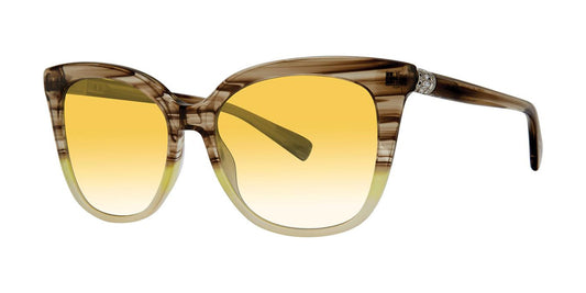 Lemon Fade Vera Wang Tatiana Sunglasses.