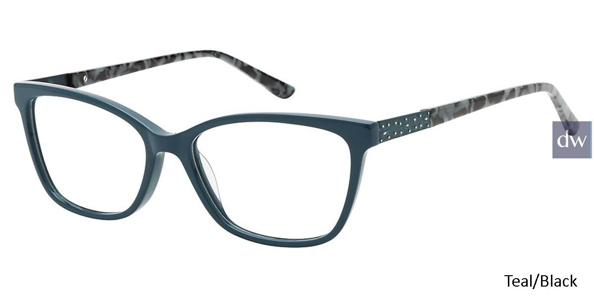 Teal Black