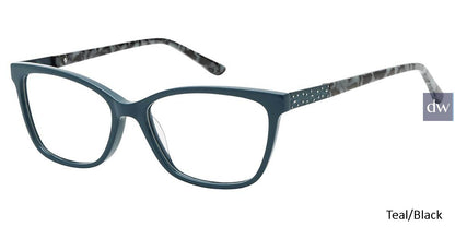 Teal Black