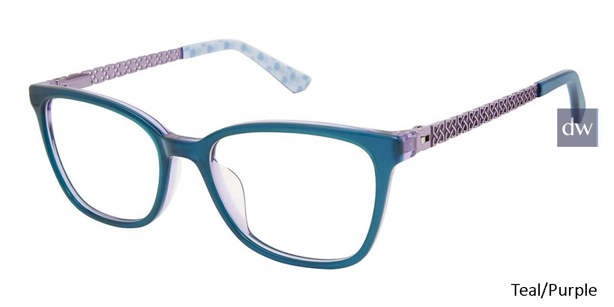 Teal Purple