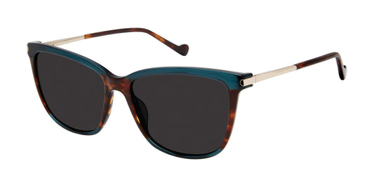 Teal/Tortoise Mini 747002 Sunglasses.