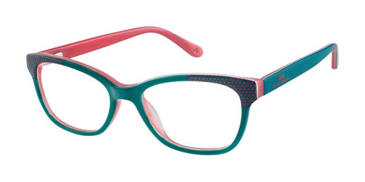 Lulu Guinness LK009 Cat Eye Eyeglasses