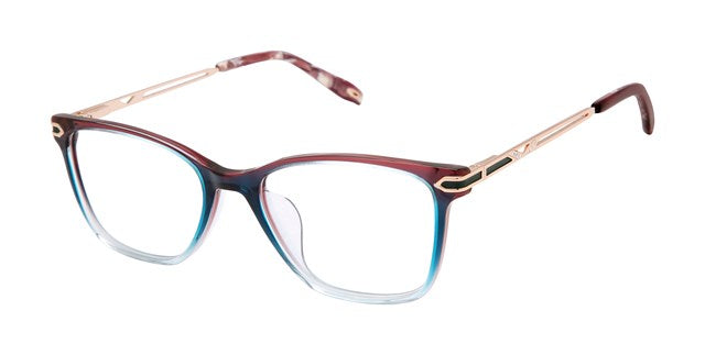 Victor Glemaud x Tura VGO044 Square Eyeglasses