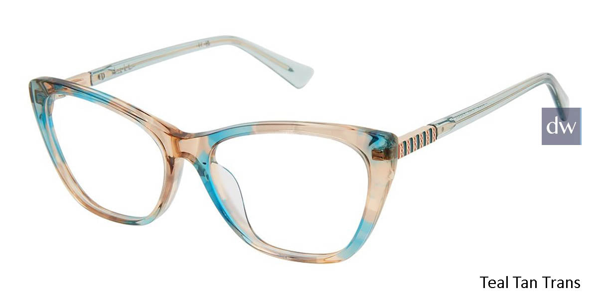 Teal Tan Trans