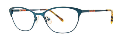 Teal    Lilly Pulitzer Sutton Eyeglasses