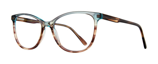 Teal         Serafina Maggie Eyeglasses