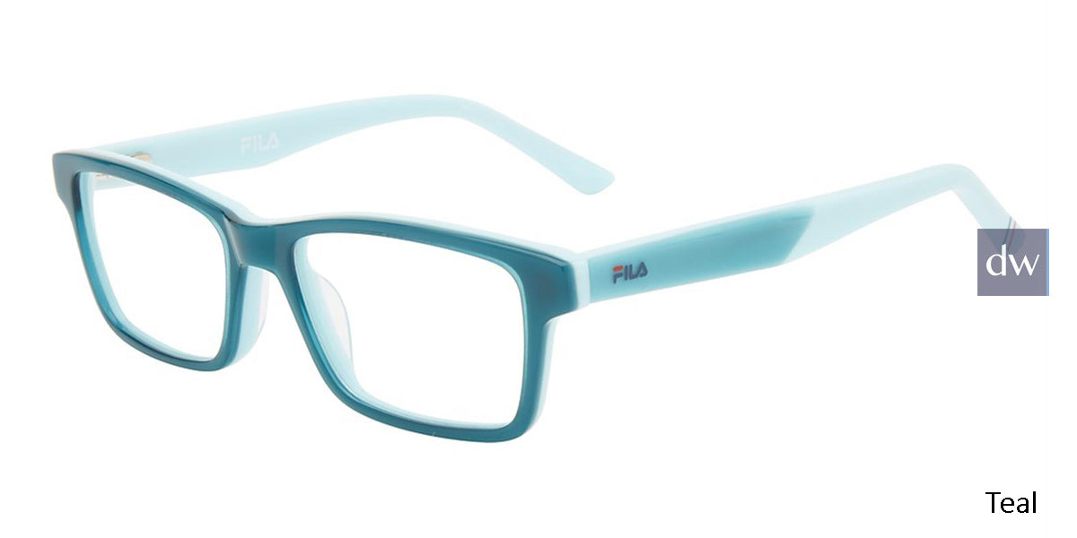 Teal Fila VF9456 Eyeglasses - Teenager