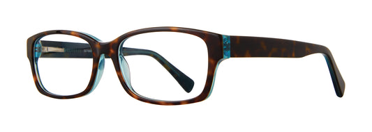 Teal           Serafina Landau Eyeglasses