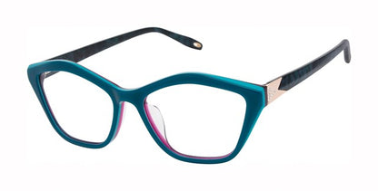 Victor Glemaud x Tura VGO052 Cat-Eye Eyeglasses