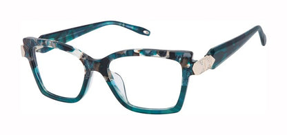 Victor Glemaud x Tura VGO047 Rectangle Eyeglasses