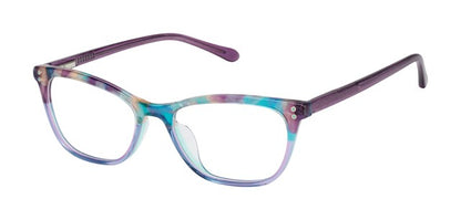 Lulu Guinness Girls LK058 Eyeglasses - Teenager
