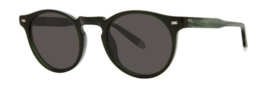 Original Penguin The Hahn men's round acetate sunglasses in Tiger's Eye — polarized