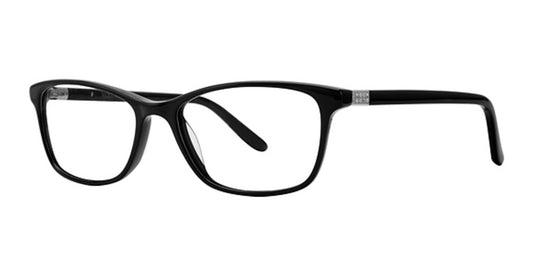 Black Vera Wang Tori Eyeglasses.