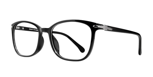 Black Eight To Eighty Torino Eyeglasses.