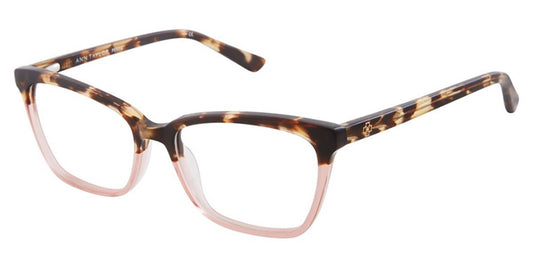 Tort/Blush Ann Taylor ATP812 Petite Eyeglasses - Tort/Blush
