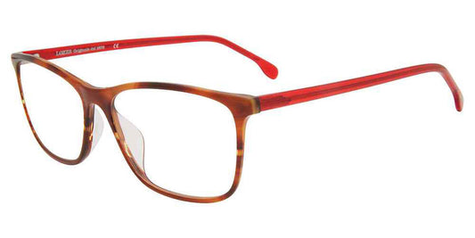 Tortoise/Yellow Lozza VL4166 Eyeglasses