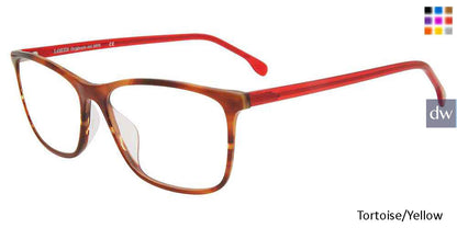 Tortoise/Yellow Lozza VL4166 Eyeglasses