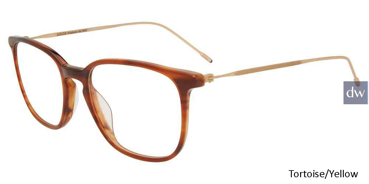 Tortoise/Yellow Lozza VL4171 Eyeglasses