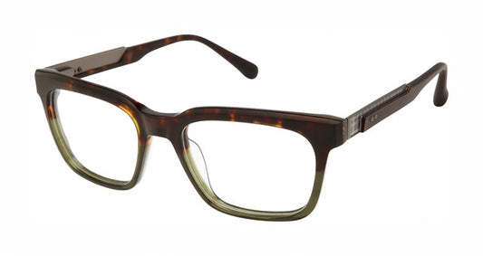 Barbour BAOM020 Square Eyeglasses