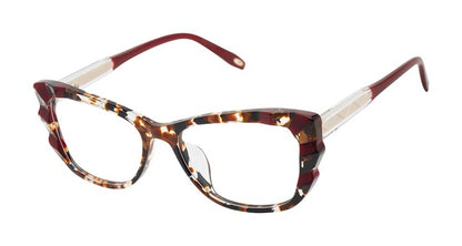 Victor Glemaud x Tura VGO040 Cat-Eye Eyeglasses