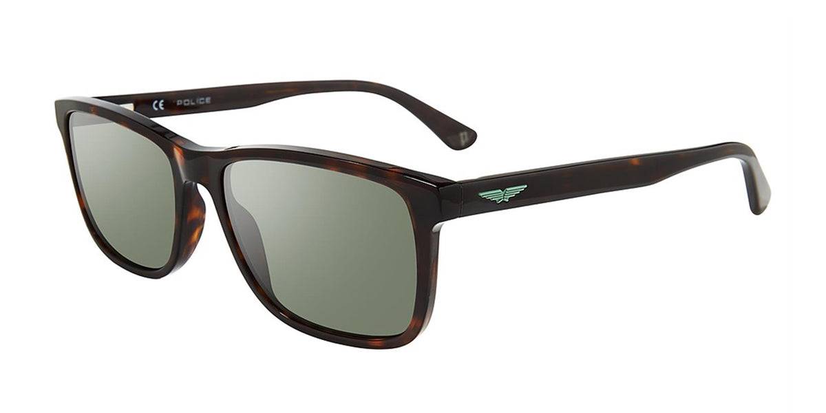 Tortoise(0722) Police SPL998 Sunglasses.