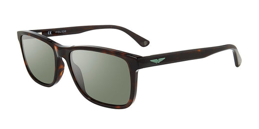 Tortoise(0722) Police SPL998 Sunglasses.