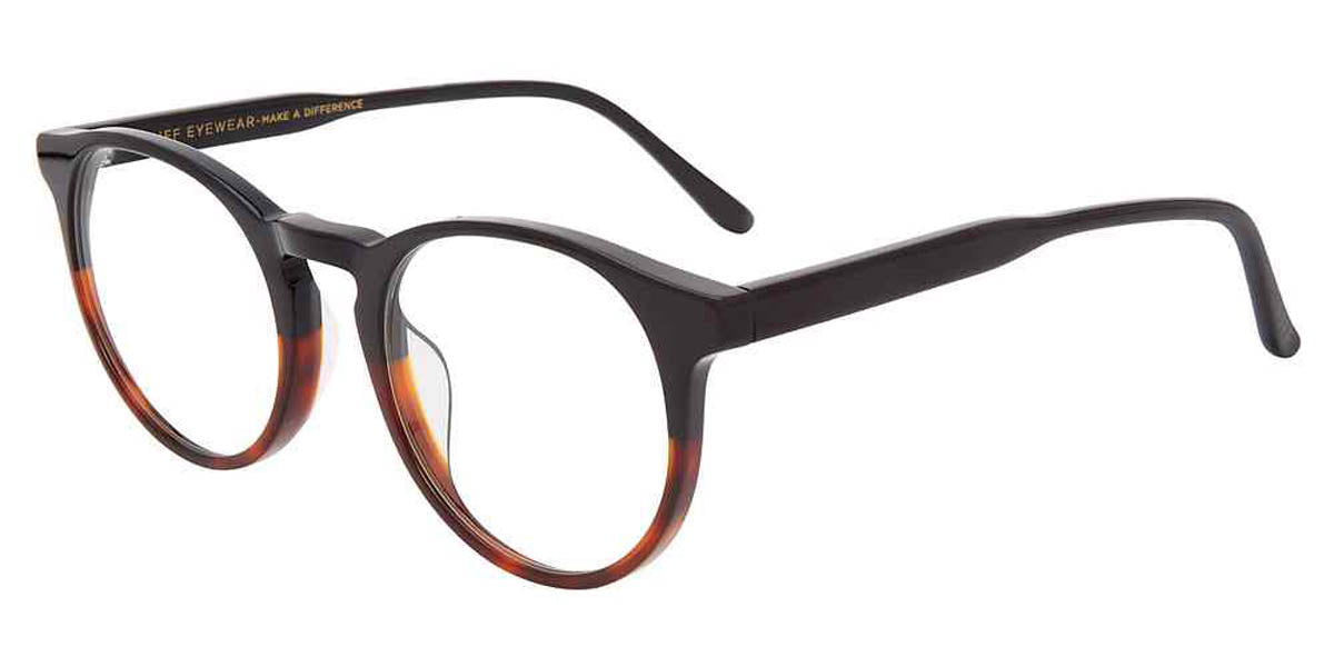 Tortoise Diff SAWYER-w/-blue-light-lens Eyeglasses