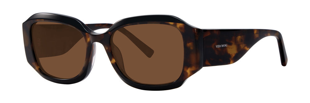 Vera Wang V620 Sunglasses | Rectangle Acetate
