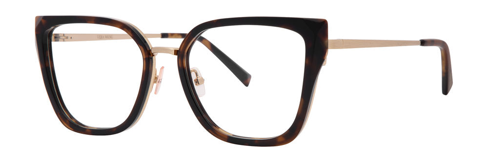 Vera Wang V747 Square Eyeglasses