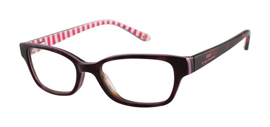 Lulu Guinness LK010 Rectangle Eyeglasses