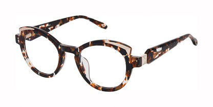 Victor Glemaud x Tura VGO050 Round Eyeglasses