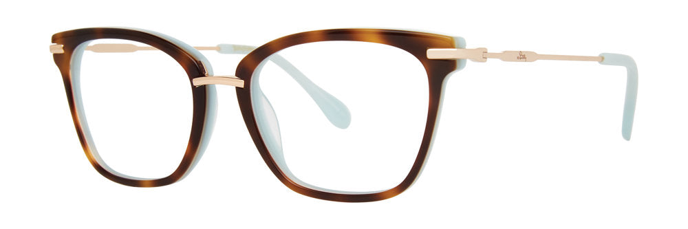 Tortoise Blue      Lilly Pulitzer Brightlee Mini Eyeglasses