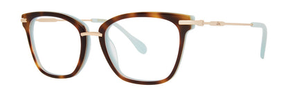 Tortoise Blue      Lilly Pulitzer Brightlee Mini Eyeglasses
