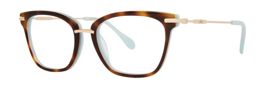 Tortoise Blue      Lilly Pulitzer Brightlee Mini Eyeglasses