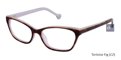 Tortoise Fig (C2) Lisa Loeb Inspiration Eyeglasses