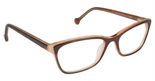 Tortoise Sparkle Lisa Loeb Buzz Eyeglasses