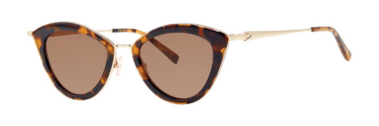 Tortoise   Vera Wang V619 Sunglasses
