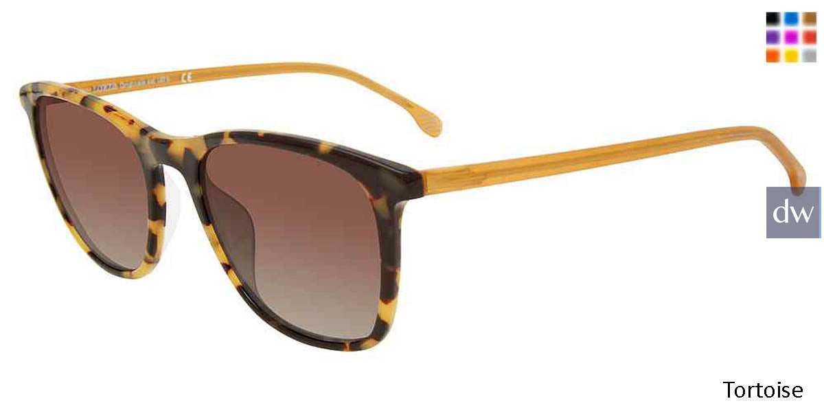 Tortoise Lozza SL4177M Sunglasses