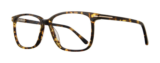 Tortoise         Serafina Silas Eyeglasses